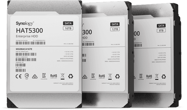 Synology HAT5300 internal hard drive 12 TB 7200 RPM 256 MB 3.5" Serial ATA III
