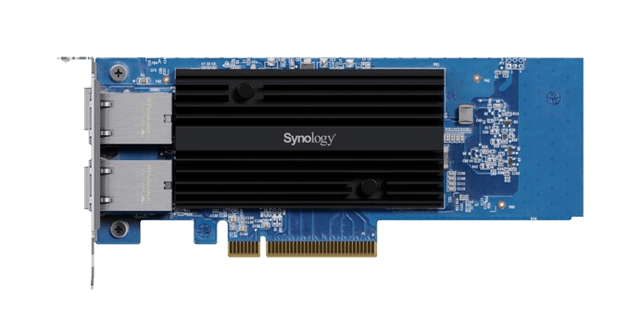 Synology E10G30-T2 network card Internal Ethernet 10000 Mbit/s