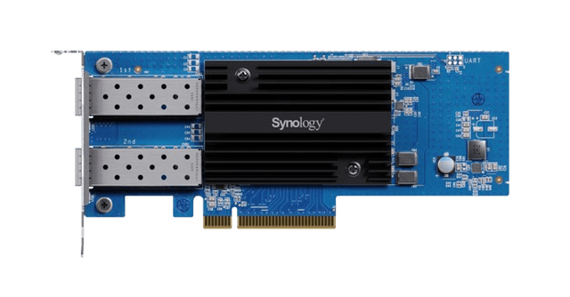 Synology E25G30-F2 network card Internal Ethernet 3125 Mbit/s