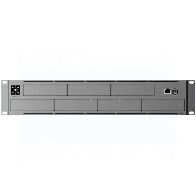 Ubiquiti UNAS Pro NAS Rack (2U) Cortex-A Cortex-A57 8 GB Grey