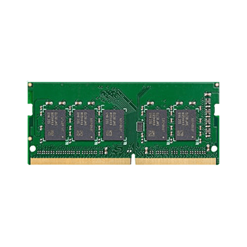 Synology D4ES04-4G memory module 4 GB 1 x 4 GB DDR4 ECC