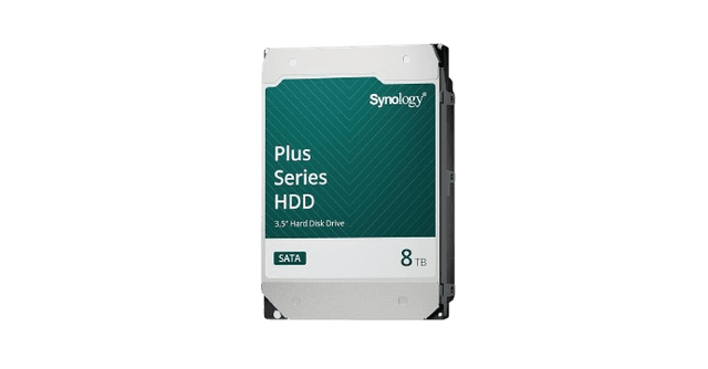 Synology HAT3320-8T internal hard drive 8 TB 7200 RPM 3.5" Serial ATA III